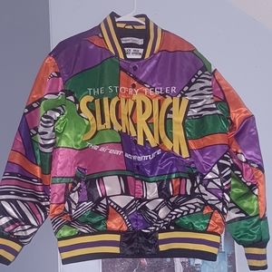 Headgear Classics Slick Rick Classic Bomber Jacket Multicolor Men's Large